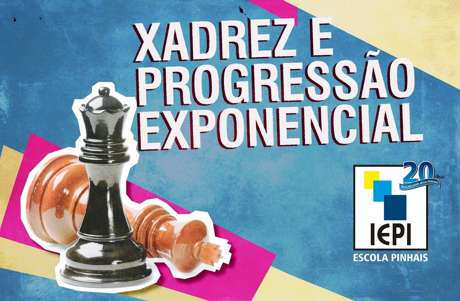 A recompensa pelo jogo de xadrez