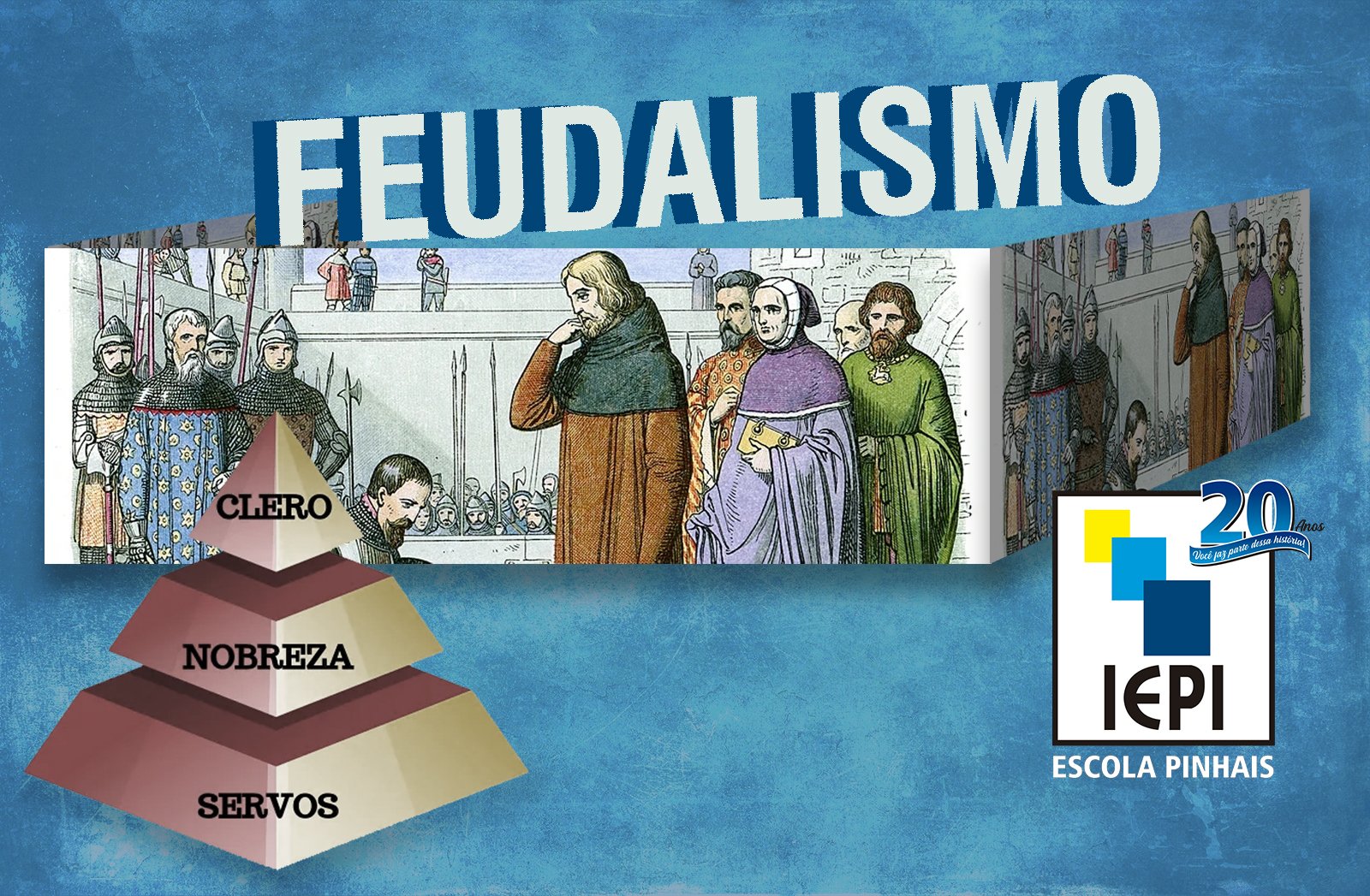 A europa medieval e feudalismo